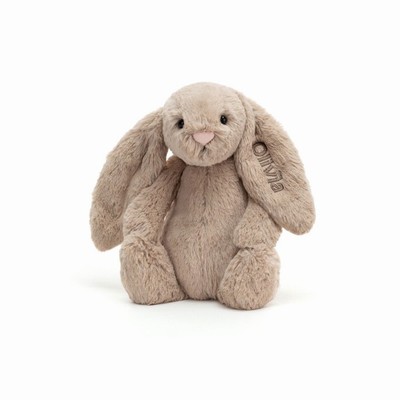 Jellycat Bashful Beige Konijn Medium | AF3290781